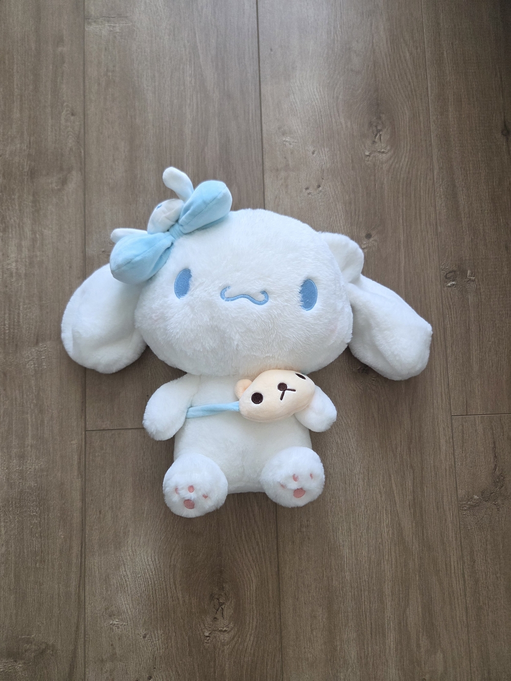 Sanrio Cinnamoroll Plush Toy - White & Light Blue